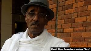 Bu'ureesitoota Waldaa Maccaa fi Tuulaama Keessaa Tokko han Ta'an, Obboo  Baqqalaa Mokonnon Wasanuu Du'an Boqatan