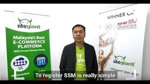 Online portal to renew ssm / registration of business (r.o.b) for business not more than 12 months from expiry date. How To Register Your Online Business With Ssm In Malaysia Sitegiant