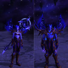 Class halls * mythic mode * artifacts * anti hack * honor system . Finally Got The Heritage Armor For The Void Elves Does Anyone Have Suggestions For Daggers That Go With The Set Wow