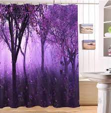 Maybe you would like to learn more about one of these? 72 Black Tree Purple Lavender Waterproof Shower Curtains Floral Washable Polyester Bathroom Curtain Fabric For Bathtub Decor Shower Curtains Aliexpress