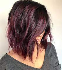 Pin On Maroon Hair Colors