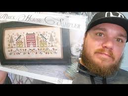 Flosstube #292 Turkeys, Marigolds and Santa