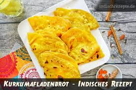Indisches Brot Roti Kurkuma Fladenbrot Chapati Indische Rezepte Rezept Chapati Fladenbrot Chapati Rezept