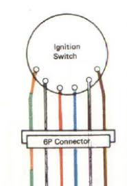 6 wire cdi diagram kawasaki wiring diagram. Ignition Switch Connector Kzrider Forum Kzrider Kz Z1 Z Motorcycle Enthusiast S Forum
