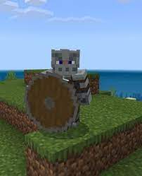 This texture pack's contain 3d models: Custom Round Shield Texture R Minecraft