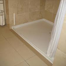 118 l x 0.63 w x 1.18 h. Collapsible Shower Water Dam Shower Water Retainer Bulk Staydry Shower Systems