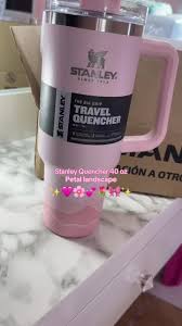 Rosa, rosa, rosa 🌸💕 #stanleycup #stanleytumbler #ministanley #fyp  #matching #stanleyspillfix #foryoupage #sahm