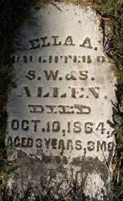 coloma cemetery, berrien county, michigan