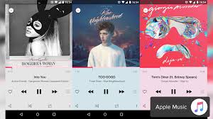 Apple music's web players works in all browsers, including apple music's online player supports both light and dark modes, if you are running macos 10.14 or. Apple Music Player Android By Crazybritney On Deviantart