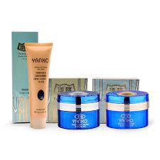 Yanko complete basic set rm150.00. Yanko Cream Set Original New Packing Day Night Cream Cleanser Cream Wallpaper Cleansercream Containers Aliexpress