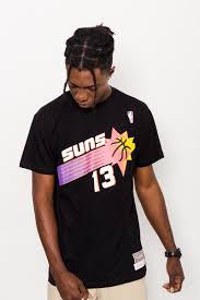 The jcp suns pro shop has all the authentic suns jerseys, hats, tees, apparel and more at sportsfanshop.jcpenney.com. Steve Nash Phoenix Suns Name And Number T Shirt Mens Black Stateside Sports