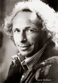 European Film Star Postcards: Pierre Richard