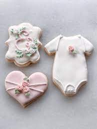 Baby Girl Shower Cookies Onesie Cookies Monogram Baby Shower Cookies Pink Baby Shower Cookie Baby Shower Cakes Girl Baby Girl Cookies Baby Shower Cookies