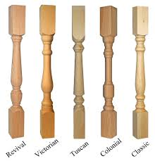 Wood Porch Spindles Traditional Turned Cedar Balusters For Porches Traditional Porch Victorian Porch Tuscan Style