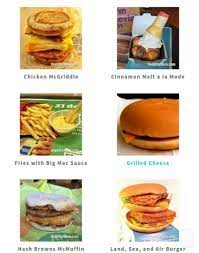 Headquartered in the united states, the company began in 1940 as a barbecue restaurant operated by richard and maurice mcdonald. Mcdonald Secret Menu Mcdonalds Secret Menu Secret Menu Secret Menu Items