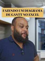 Controle de Férias com Diagramas de Gantt no Excel