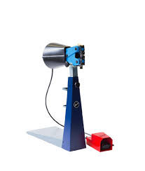 Eckold ist seit 1936 auf den maschinenbau für die blechbearbeitung spezialisiert: Eckold Handformer Hf 100 Pa Air Powered Shrinker Stretcher