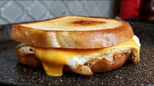A japanese egg sandwich is a take on an egg salad sandwich. Fried Egg And Cheese Sandwich Grilled Cheese And Egg Sandwich Youtube