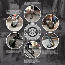 Vintage industrial furniture rustic industrial industrial living vintage shops vintage items industrial kitchen island shop antique and vintage industrial casters and wheels. Vintage Casters What They Are Why You Ll Love Caster Connection
