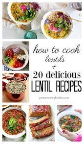 How To Cook Lentils The Best Lentil Recipes Recipe In 2020 How To Cook Lentils Lentil Recipes Best Lentil Recipes