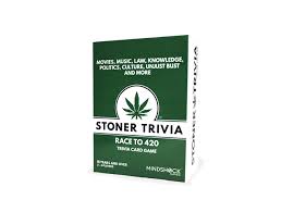If not, you're not the only one. Play Stoner Trivia Race To 420 Card Game Best Weed Game