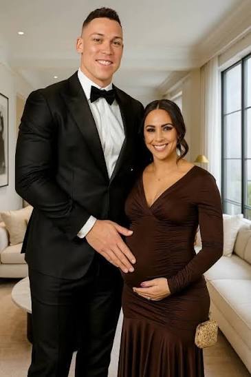 Aaron Judge and his wife, Samantha Bracksieck, have sent social media into  a frenzy with a surprise no one saw coming — they have finally become  parents! ✨ But it wasn't just