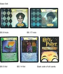 At one point the game was the. Harry Potter Trading Cards Game Collection Complete 499 Catawiki