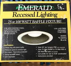 Check spelling or type a new query. Emerald Iluminacion Empotrada Modelo P300 Twn Blanco Anillo Deflector Negro Ebay
