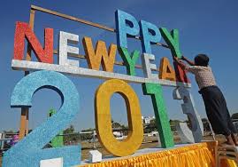 Myanmar S First Public New Year Countdown New Year S Eve Around The World New Years Countdown Celebration Around The World