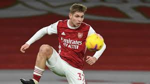 Emile smith rowe of arsenal celebrates after scoring their. Emile Smith Rowe Signs A New Long Term Deal With Arsenal