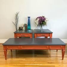 Salisbury blue painted oak coffee table. The Best Gray Paint Colors For Your Painted Furniture