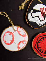 It's been my favorite movie since i was young. How To Make Painted Star Wars Ornaments Simply Made Fun