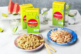 Vegan potato cakes that are stuffed with veggies, mushrooms, and cheese! Modern Table Vegan Sauce Pasta Meals Reviews Info