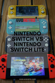 Nintendo Switch Vs Nintendo Switch Lite Nintendo Switch Nintendo Classic Video Games