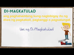 pang uri kaantasan ng pang uri youtube