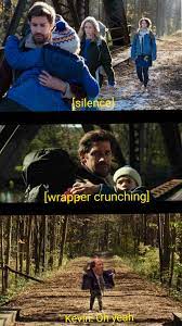 Evelyn (emily blunt) and regan (millicent simmonds) team up to kill their alien assailant. The Real Monster In The Quiet Place Office Memes Office Jokes Funny Memes