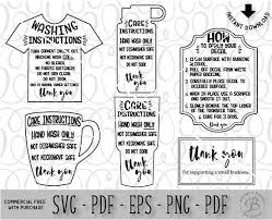 6 dxf file 6 pdf file 6 svg files 6 png files 300ppi with transparent background 6 jpg files 6 eps files ️the illustrations you will receive will be provided is muchhigher quality than what you see in preview images. Paper Cut Tumbler Care Svg Care Card Bundle Print And Cut Svg Shirt Care Svg Decal Application Svg Care Card Svg Bundle Decal Instructions Stickers Labels Tags