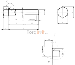 Iso 4016 Dimensions Specifications Standard Weights Equivalent Pdf