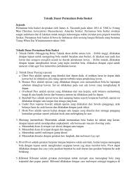 Pada saat menendang bola perlu dorongan yang lebih kuat karena yang diinginkan adalah bola bergulir kepada teman. Teknik Dasar Permainan Bola Basket