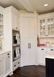 Maybe you would like to learn more about one of these? 48 Kitchen Pantry Ideas With Form And Function Godiygo Com Building A Corner Pantry Corner Pantry Cabinet Corner Kitchen Cabinet