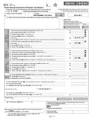 In our 2016 world insurance report (wir), we draw upon the industrys largest voice of the customer (voc) surveymore than 15,500 respondents in 30 countries to present a comprehensive picture of the. Fillable Form 25 100 Texas Annual Insurance Premium Tax Report 2016 2017 Printable Pdf Download