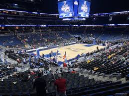 Amway Center Section 117 Orlando Magic Rateyourseats Com