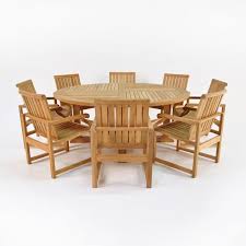 Teak Warehouse Capri Teak Dining Set Teak Dining Table Outdoor Furniture Sets Wood Cafe
