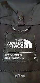 The North Face Men's All Terrain Iii 3 Gore-tex Jacket Tnf Black Small