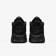Women, men, children, jewelry & watches, art & homesale, sale Nike Air More Uptempo Triple Black Grailify