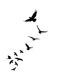 Birds Flying Away Tattoo Designs Fly Fly Away Bird Silhouette Tattoos Silhouette Tattoos Birds Tattoo