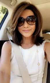 This stunning haircut with subtle honey highlights and discreet layers looks for the best hairstyles for ladies above 50 who have a special event to attend, bringing in major lowlights and who said that hairstyles for women over 50 could not include mermaid hair? 50 Timeless Medium Length Hairstyles For Thick Hair Easy Hairstyles