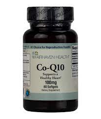 Coenzyme q10 allows ovarian mitochondria to produce energy. Coq10 Supplement For Male And Female Fertility National Fertility Society