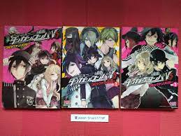 Danganronpa anthology v3