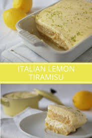 Lemon Tiramisu Recette Tiramisu Citron Tiramisu Recette Dessert